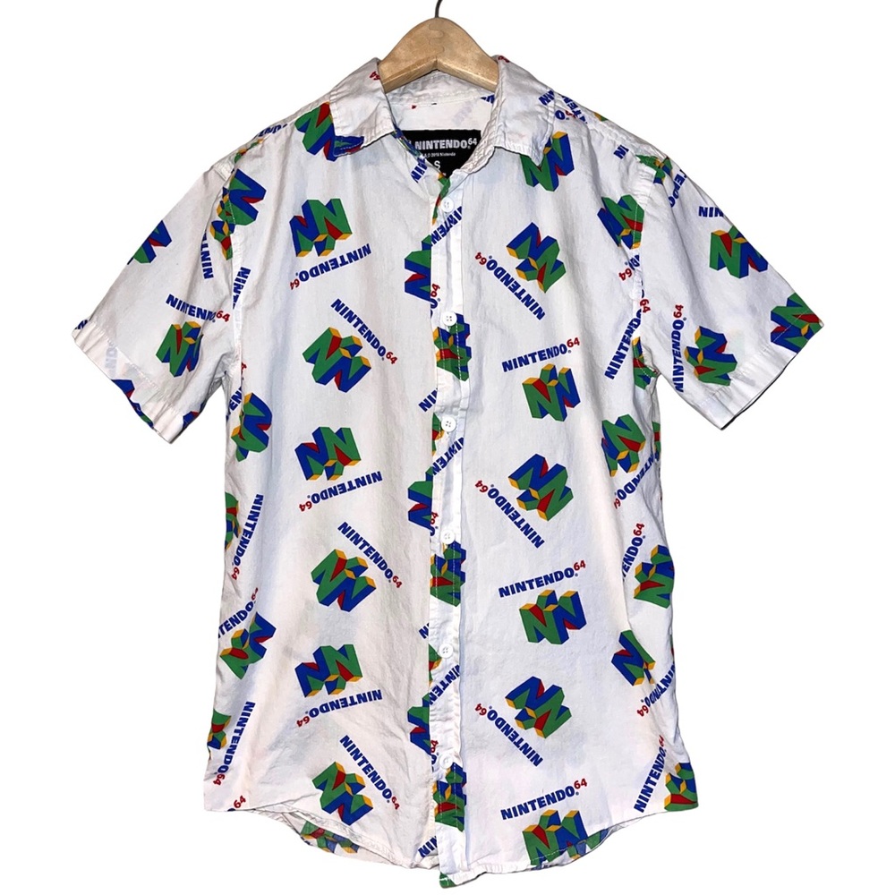 Nintendo 64 Button Down